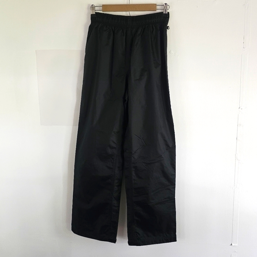 Pac Tech Pacific Trail Packable Black Nylon Pull On Hiking Outdoor Pants Size M
